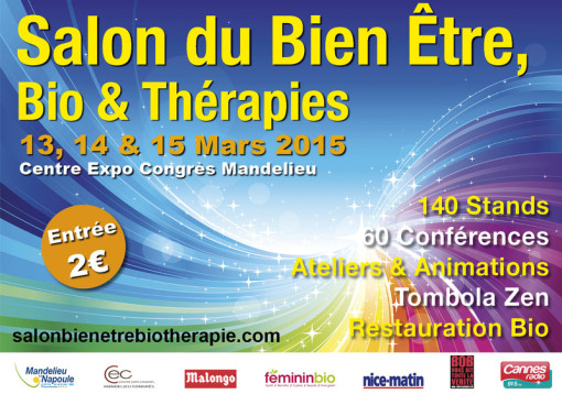 Salon du bien être du 13 au 15 mars 2015